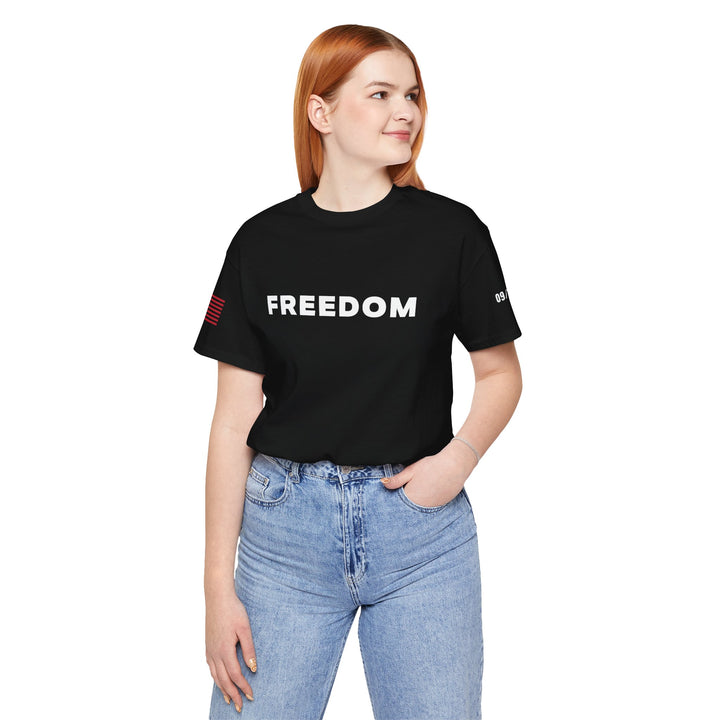 FREEDOM – In Memory of Charlie Kirk, September 10, 2025