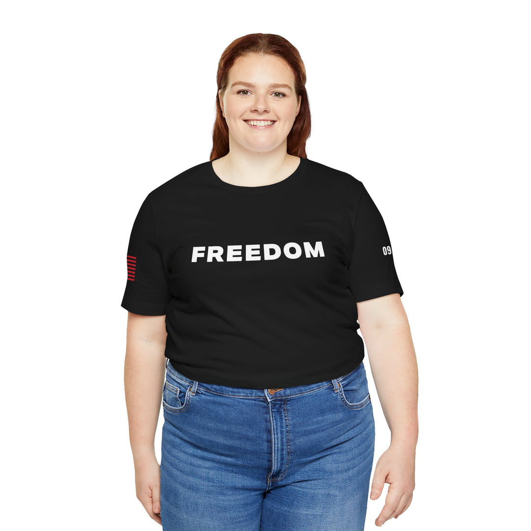 FREEDOM – In Memory of Charlie Kirk, September 10, 2025