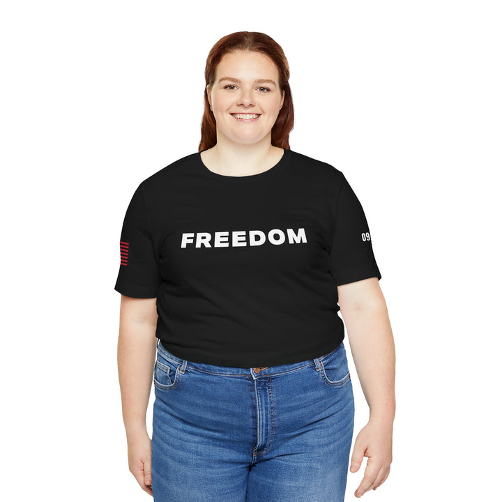 FREEDOM – In Memory of Charlie Kirk, September 10, 2025