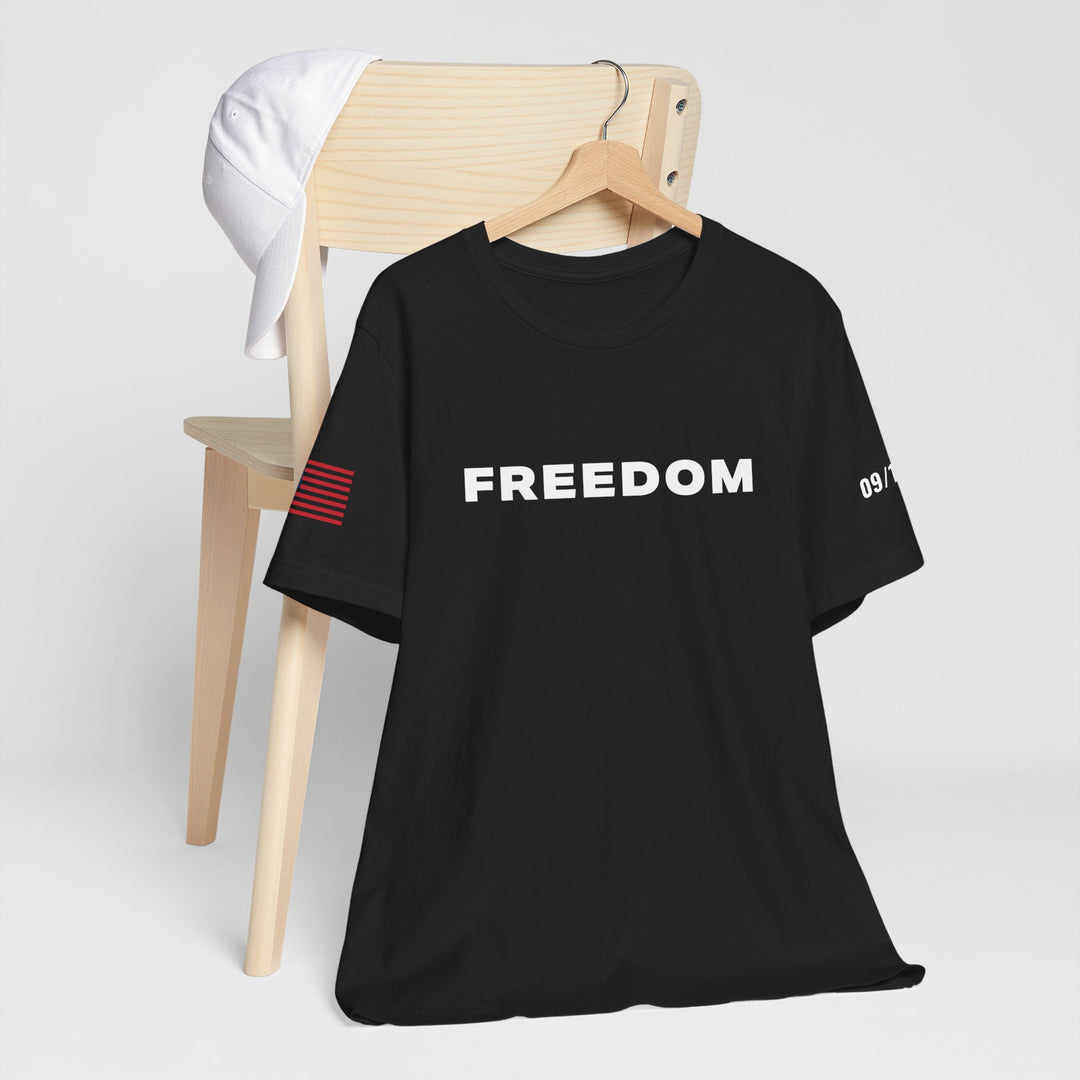 FREEDOM – In Memory of Charlie Kirk, September 10, 2025