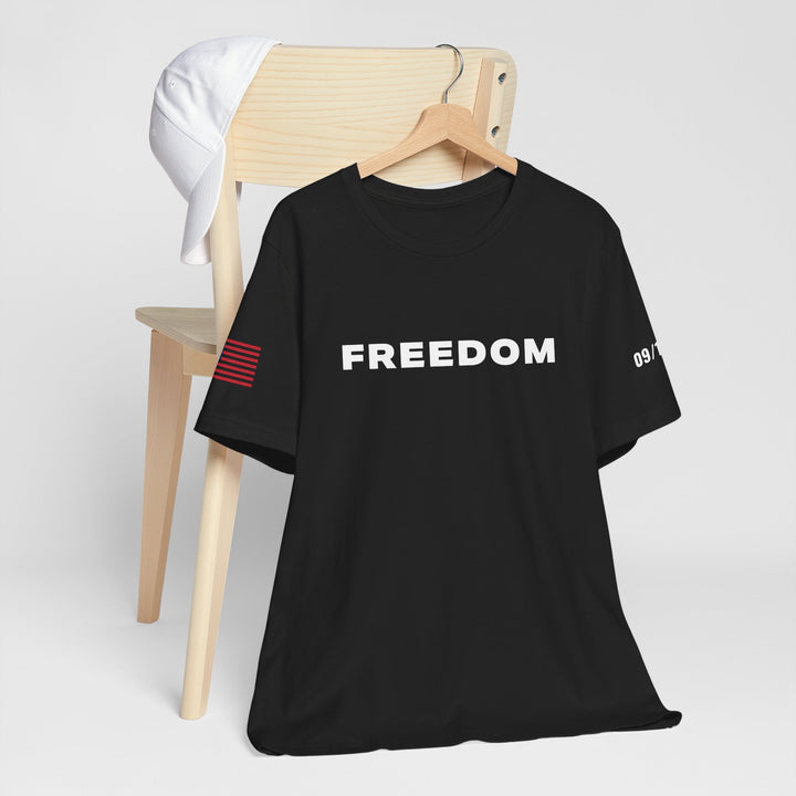FREEDOM – In Memory of Charlie Kirk, September 10, 2025