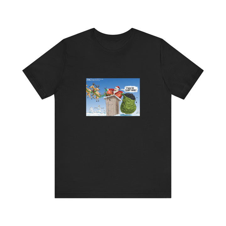 Santa’s Schifty Mix-Up Christmas Tee