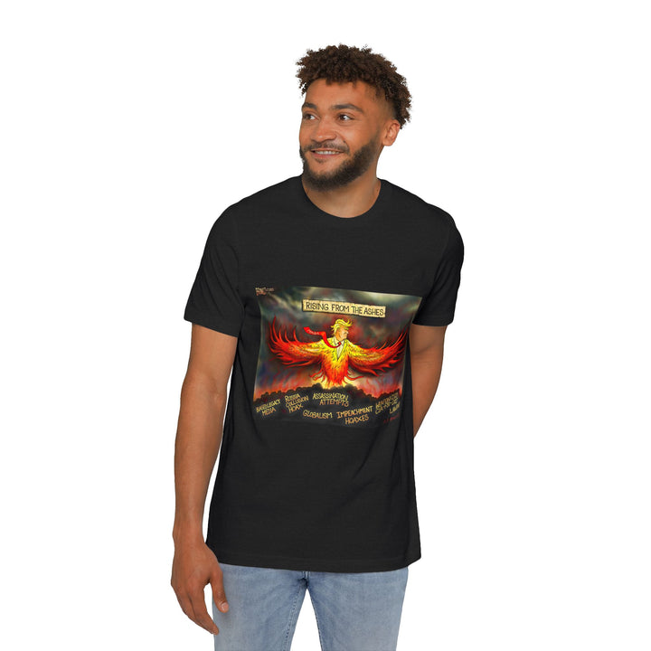 Rising From The Ashes Phoenix Tee — Patriotic MAGA Shirt