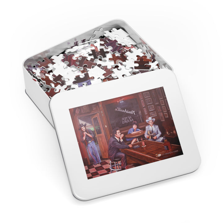 Jigsaw Puzzle: Legendary Country Music Scene - 500 Pieces
