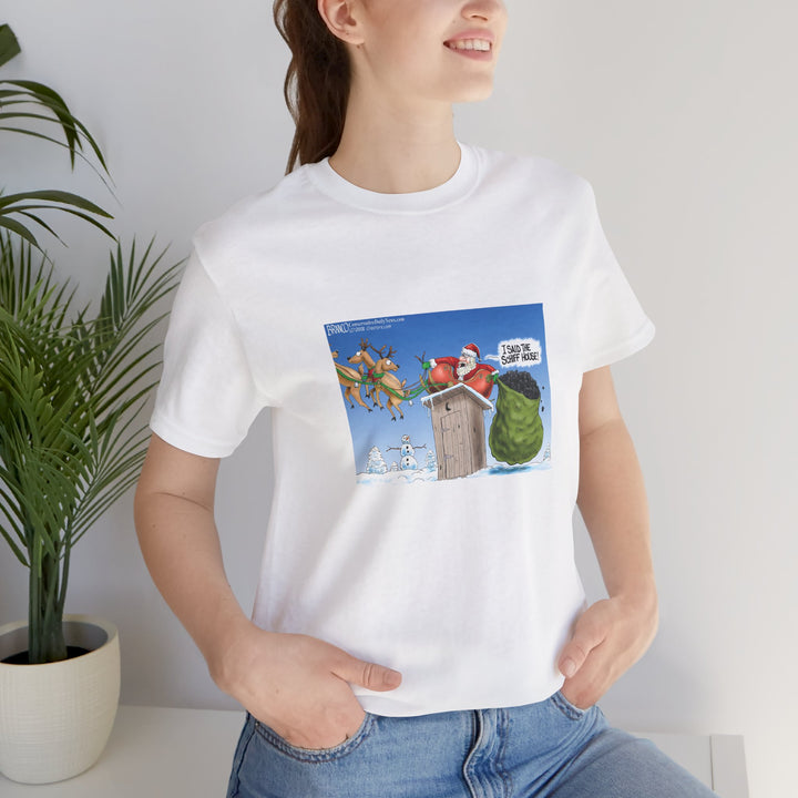 Santa’s Schifty Mix-Up Christmas Tee