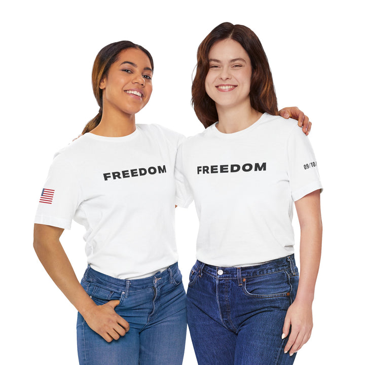 FREEDOM – In Memory of Charlie Kirk, September 10, 2025