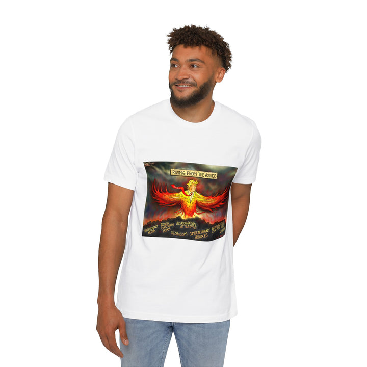 Rising From The Ashes Phoenix Tee — Patriotic MAGA Shirt