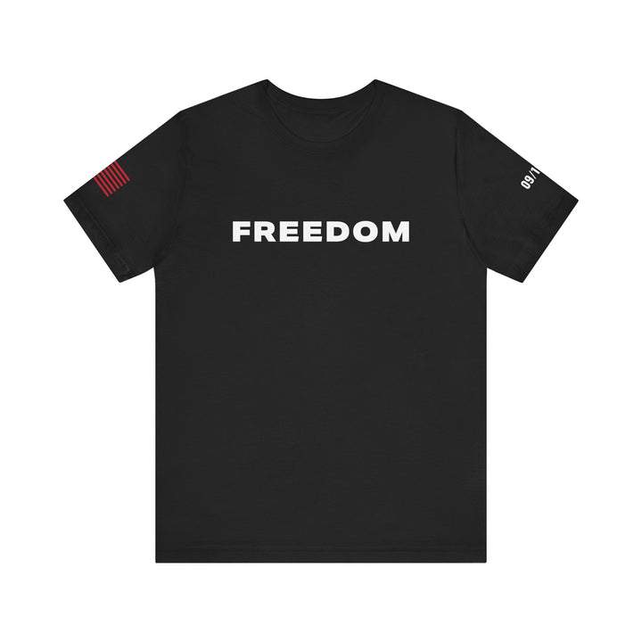 FREEDOM – In Memory of Charlie Kirk, September 10, 2025