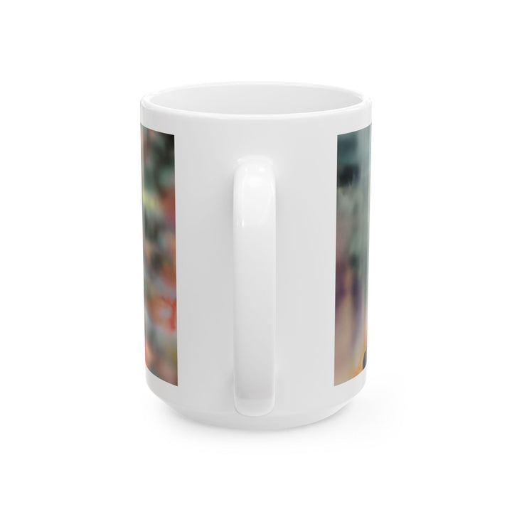 Rising From The Ashes Mug — Patriotic MAGA Coffee Cup (15oz)