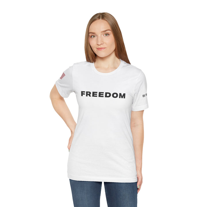 FREEDOM – In Memory of Charlie Kirk, September 10, 2025