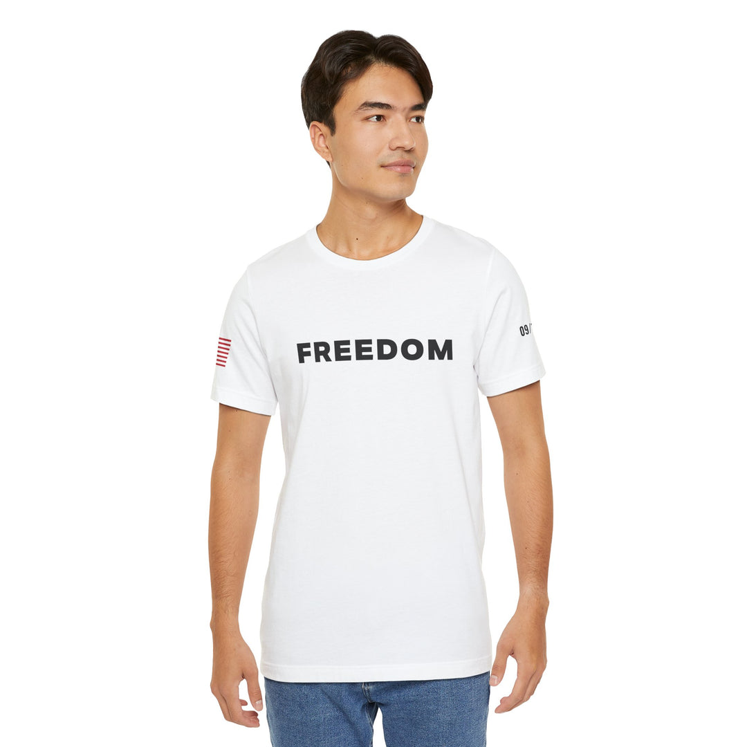 FREEDOM – In Memory of Charlie Kirk, September 10, 2025