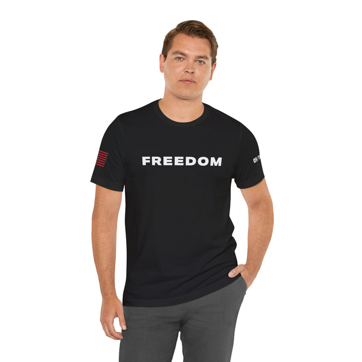 FREEDOM – In Memory of Charlie Kirk, September 10, 2025