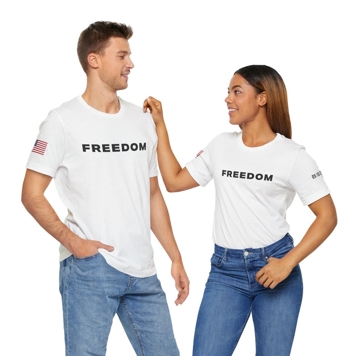 FREEDOM – In Memory of Charlie Kirk, September 10, 2025