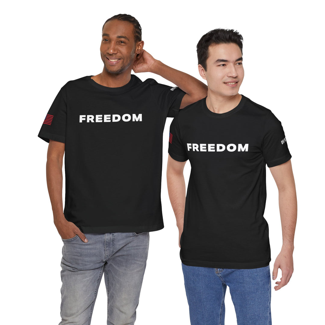 FREEDOM – In Memory of Charlie Kirk, September 10, 2025