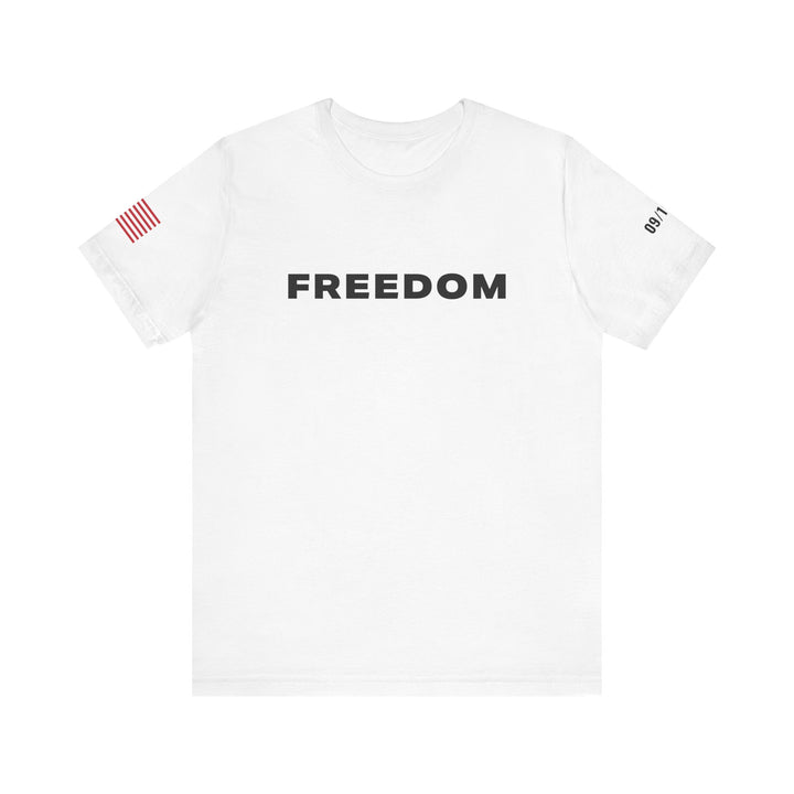 FREEDOM – In Memory of Charlie Kirk, September 10, 2025