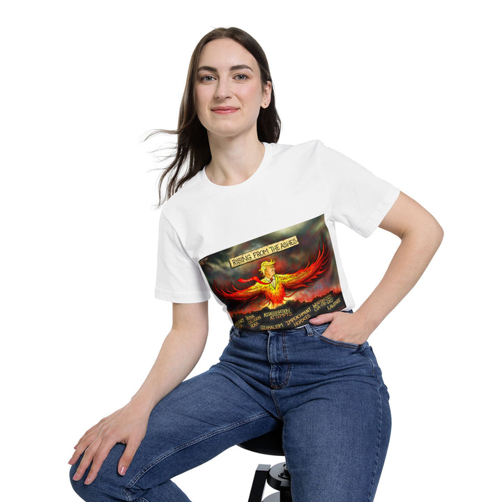 Rising From The Ashes Phoenix Tee — Patriotic MAGA Shirt