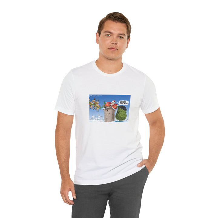 Santa’s Schifty Mix-Up Christmas Tee