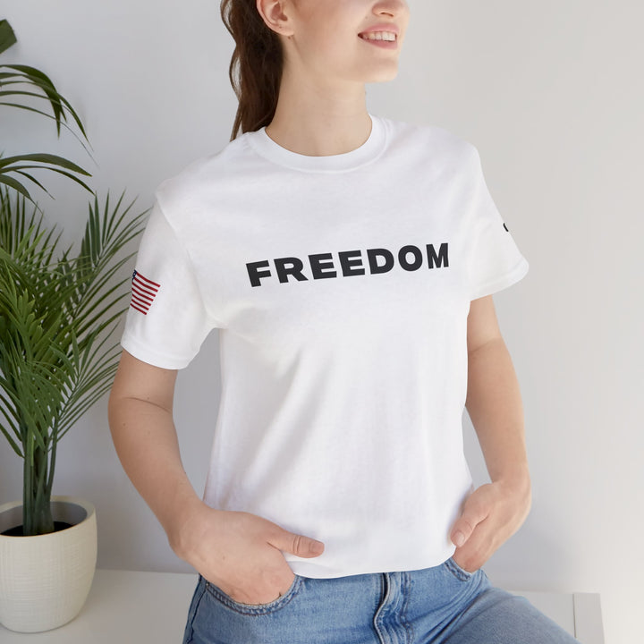 FREEDOM – In Memory of Charlie Kirk, September 10, 2025