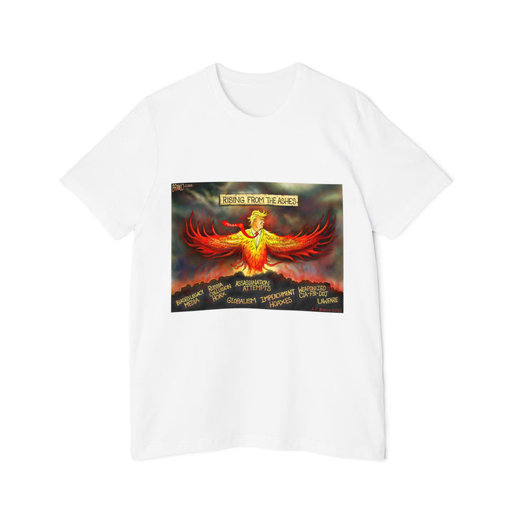 Rising From The Ashes Phoenix Tee — Patriotic MAGA Shirt