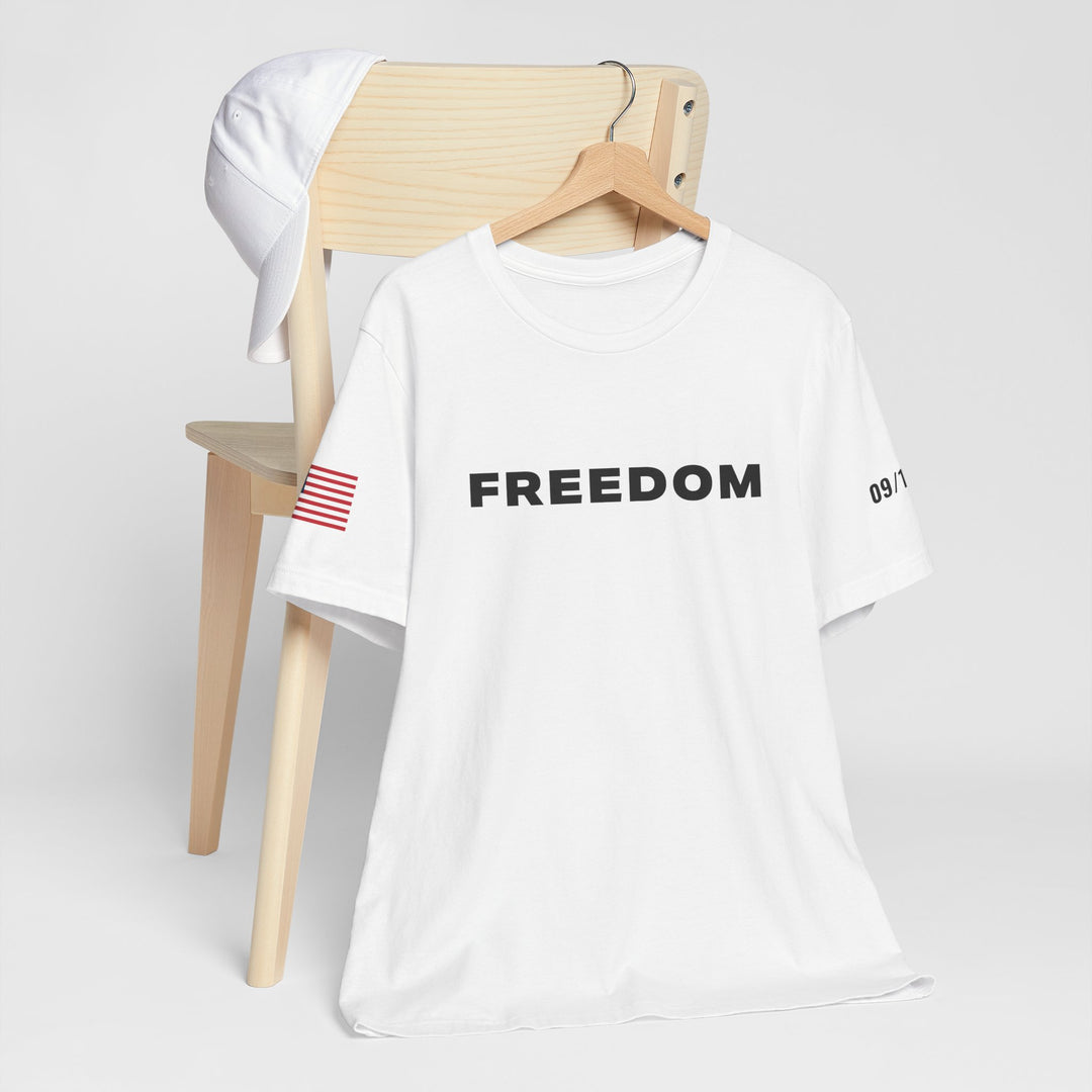 FREEDOM – In Memory of Charlie Kirk, September 10, 2025