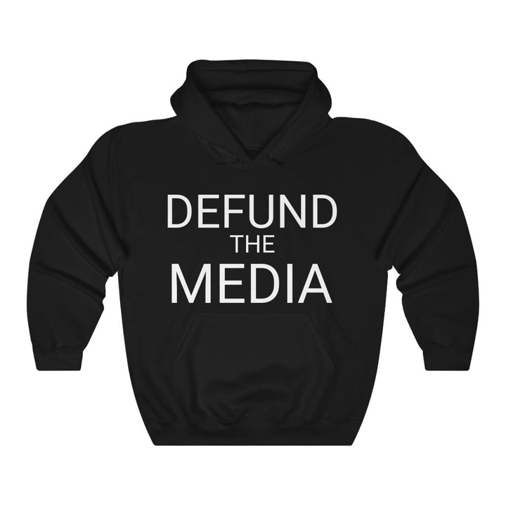 Defund The Media Hoodie! - ALG Merch Store