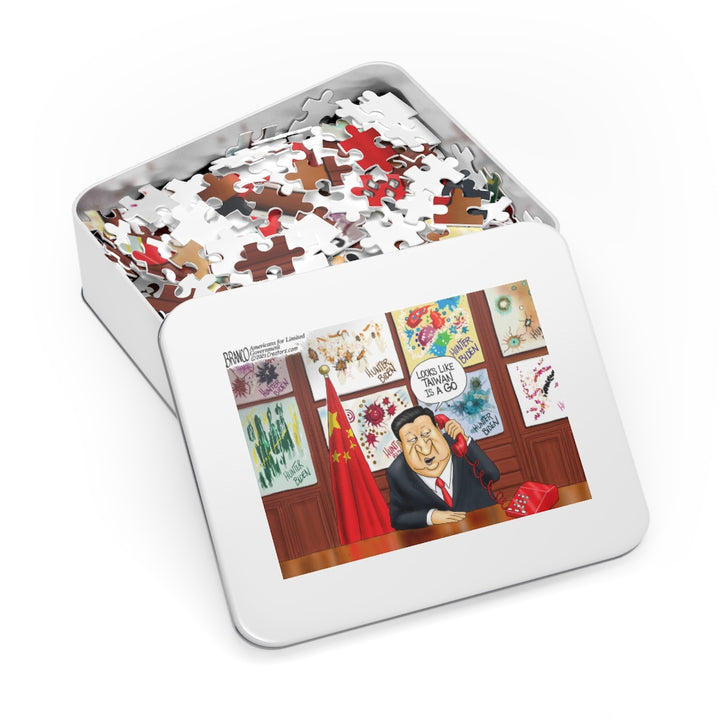 Quid Pro Art Show Jigsaw Puzzle (252, 500, 1000-Piece) - ALG Merch Store