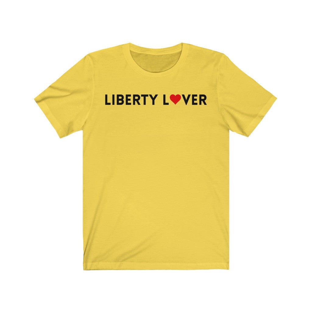 Liberty Lover T-Shirt - ALG Merch Store