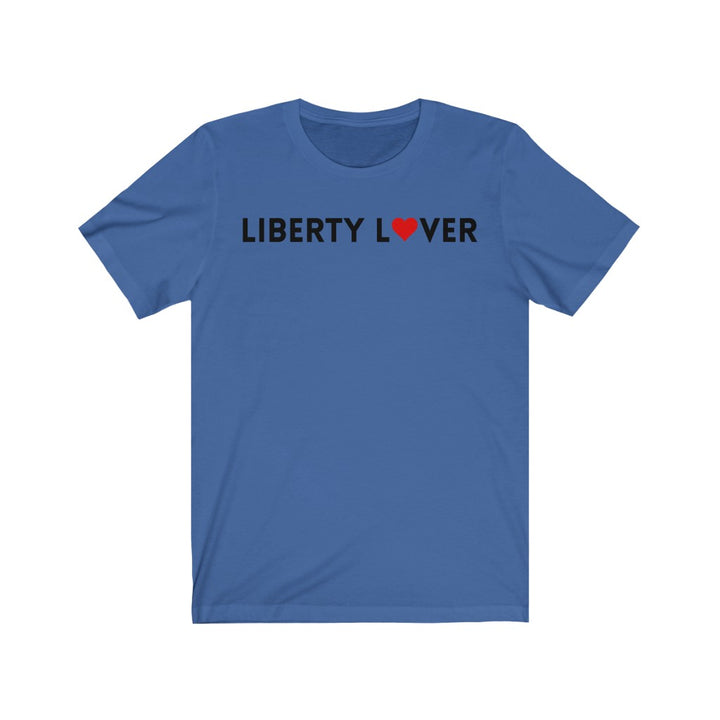 Liberty Lover T-Shirt - ALG Merch Store