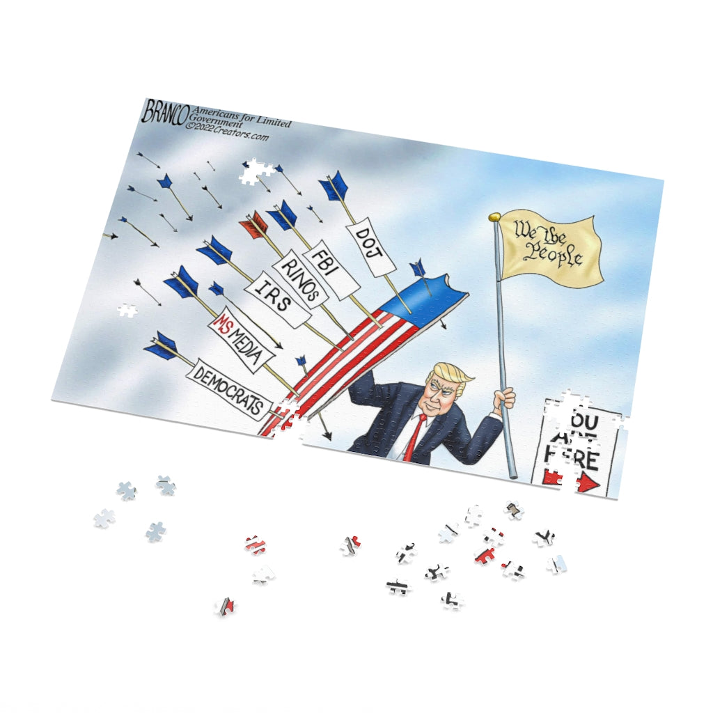 Ultra MAGA Jigsaw Puzzle (252, 500, or 1000-Piece) - ALG Merch Store