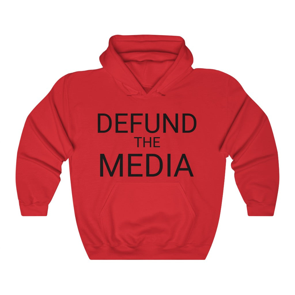 Defund The Media Hoodie! - ALG Merch Store