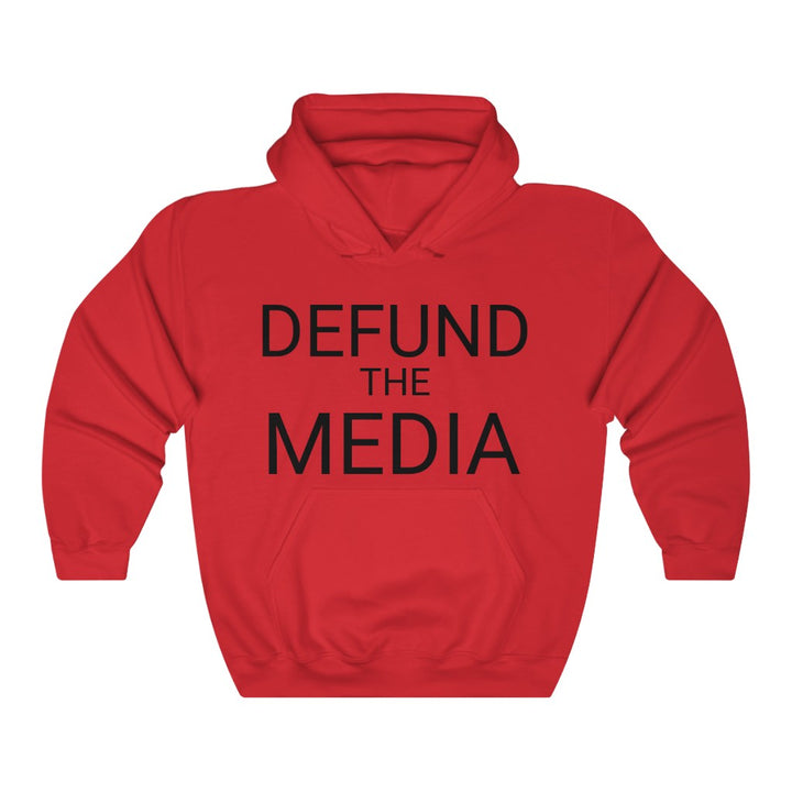 Defund The Media Hoodie! - ALG Merch Store