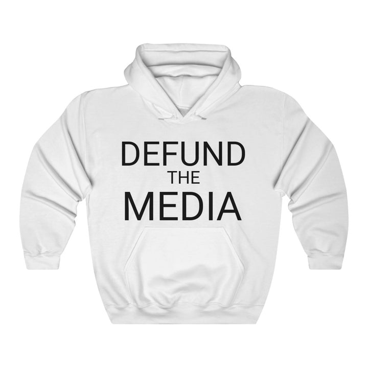 Defund The Media Hoodie! - ALG Merch Store