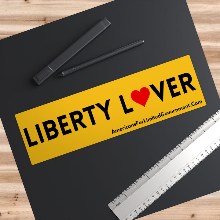 Liberty Lover Bumper Sticker - ALG Merch Store