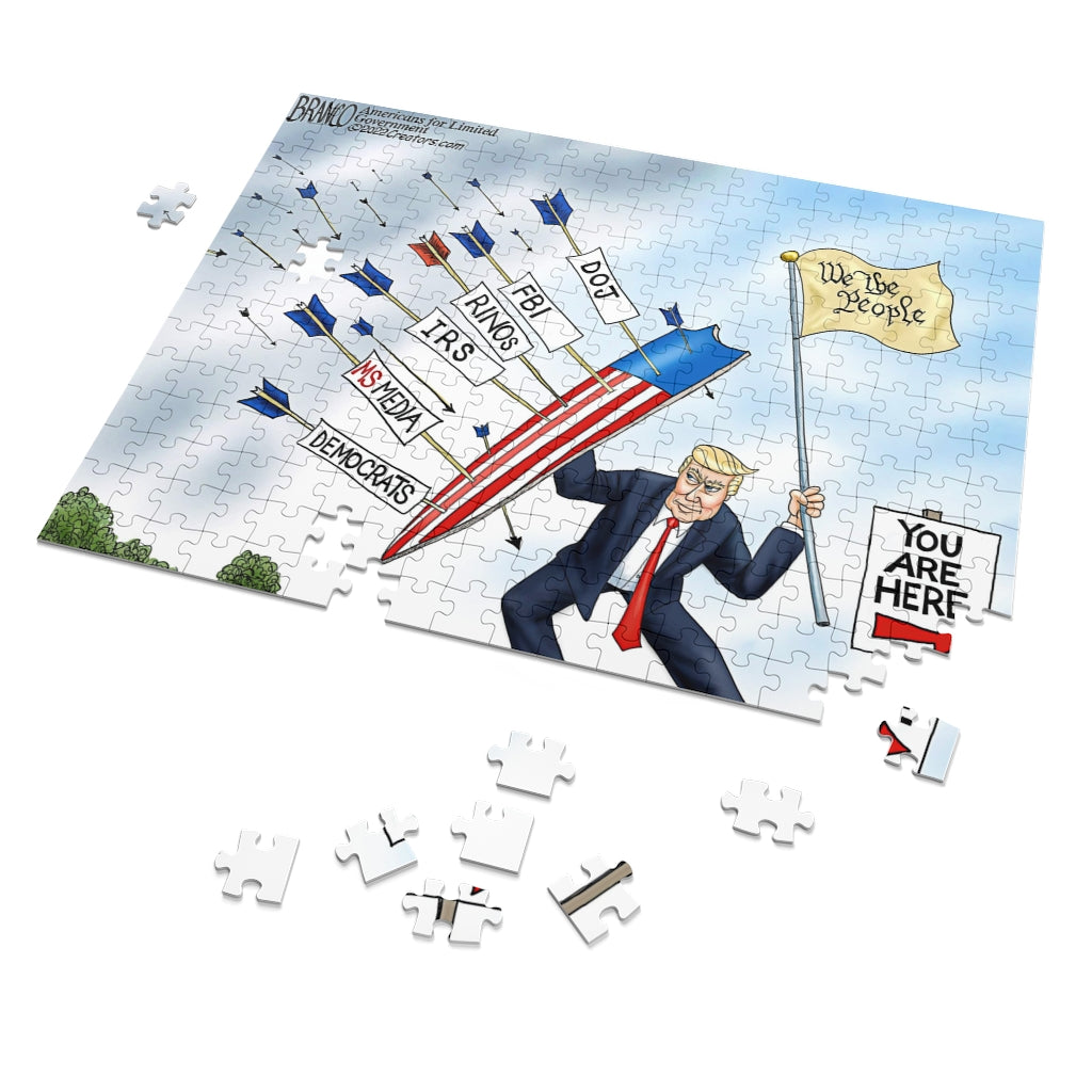 Ultra MAGA Jigsaw Puzzle (252, 500, or 1000-Piece) - ALG Merch Store