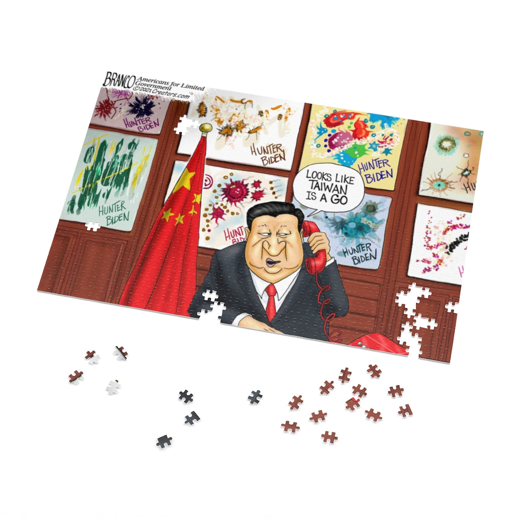 Quid Pro Art Show Jigsaw Puzzle (252, 500, 1000-Piece) - ALG Merch Store