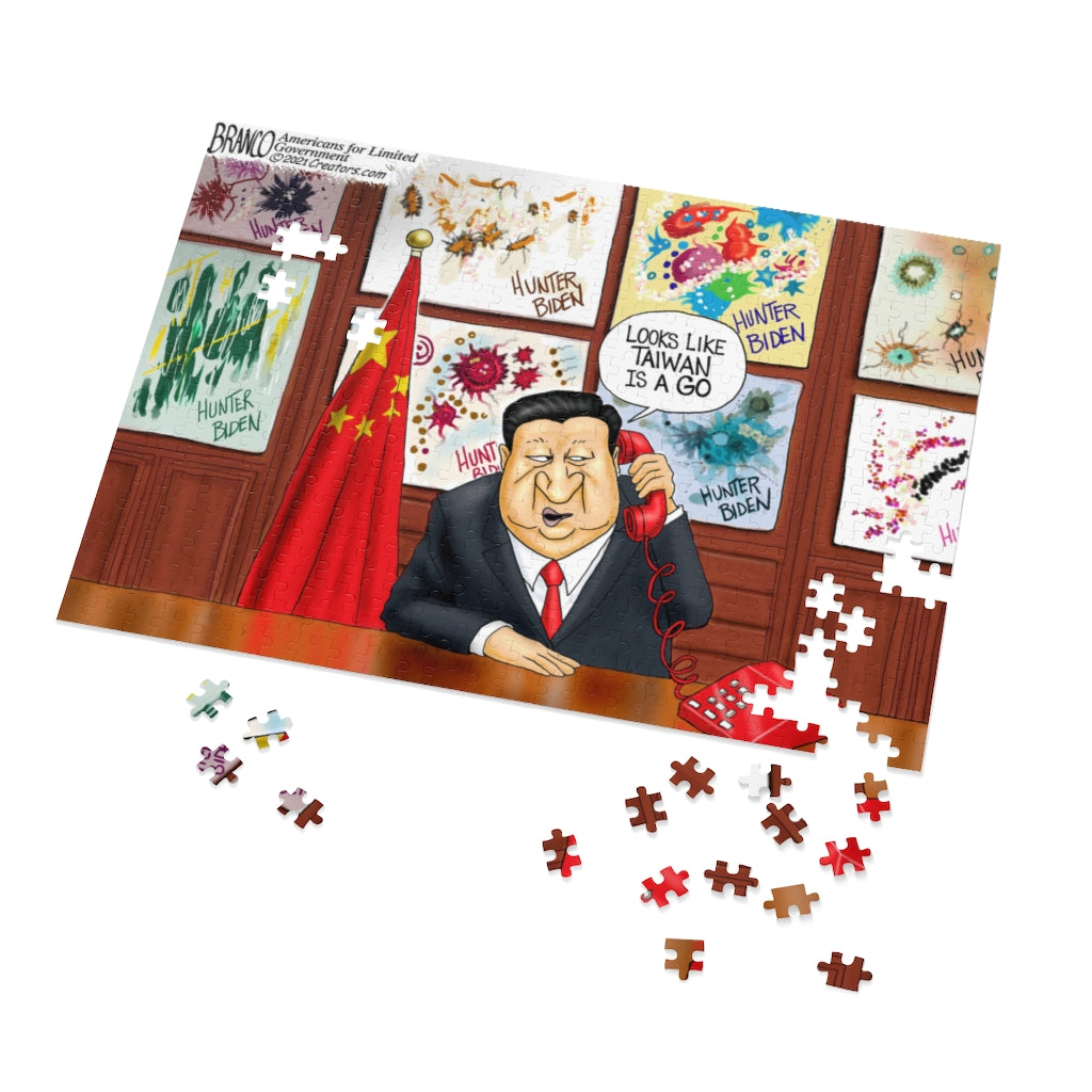 Quid Pro Art Show Jigsaw Puzzle (252, 500, 1000-Piece) - ALG Merch Store